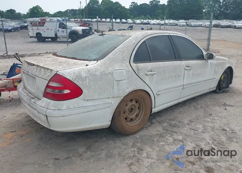 2004 Mercedes-Benz E 500 from USA, damaged, VIN WDBUF70J94A404611